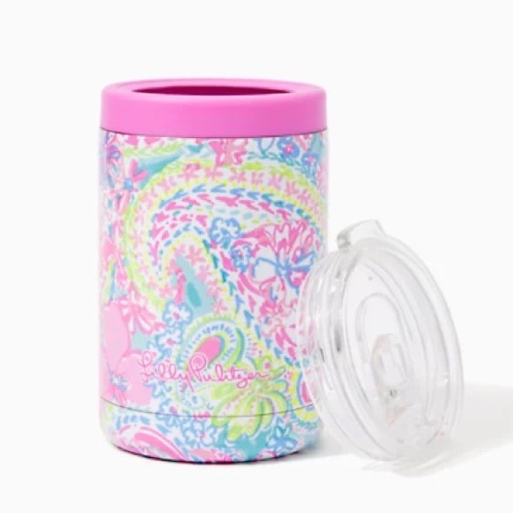 NEW Lilly Pulitzer Flock Full Insulated Drink Tumbler